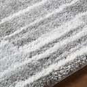 Cloudy Shag CDG-2334 Gray / Ivory Rug