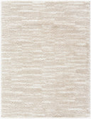 Cloudy Shag CDG-2335 Ivory / Light Beige Rug