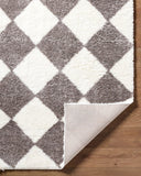 Cloudy Shag CDG-2339 Brown / Ivory Rug