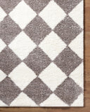 Cloudy Shag CDG-2339 Brown / Ivory Rug