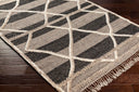 Cadiz CDZ-2304 Black / Cream Rug