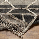Cadiz CDZ-2304 Black / Cream Rug