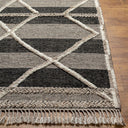 Cadiz CDZ-2304 Black / Cream Rug