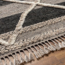 Cadiz CDZ-2304 Black / Cream Rug