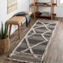 Cadiz CDZ-2304 Black / Cream Rug