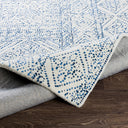 Corfu CFU-2305 Cream / Denim Rug