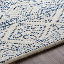Corfu CFU-2305 Cream / Denim Rug