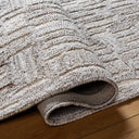 Calgary CGR-2300 Brown / Dark Brown Rug