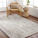 Calgary CGR-2300 Brown / Dark Brown Rug