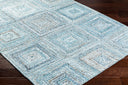 Calgary CGR-2301 Dark Blue / Ice Blue Rug