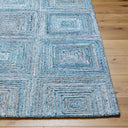 Calgary CGR-2301 Dark Blue / Ice Blue Rug