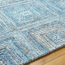 Calgary CGR-2301 Dark Blue / Ice Blue Rug