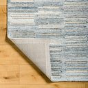 Calgary CGR-2306 Dark Blue / Ice Blue Rug
