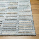 Calgary CGR-2306 Dark Blue / Ice Blue Rug