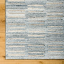 Calgary CGR-2306 Dark Blue / Ice Blue Rug