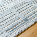 Calgary CGR-2306 Dark Blue / Ice Blue Rug
