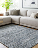 Calgary CGR-2308 Charcoal / Cream Rug
