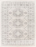 Chester CHE-2309 Charcoal / Light Beige Rug