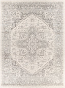 Chester CHE-2312 Charcoal / Light Beige Rug