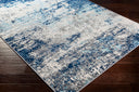 Chester CHE-2342 Aqua / Charcoal Rug