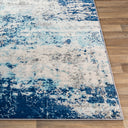 Chester CHE-2342 Aqua / Charcoal Rug