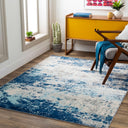 Chester CHE-2342 Aqua / Charcoal Rug