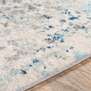 Chester CHE-2342 Aqua / Charcoal Rug