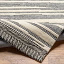 Cherokee CHK-2308 Black / Cream Rug