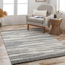 Cherokee CHK-2308 Black / Cream Rug
