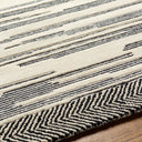 Cherokee CHK-2308 Black / Cream Rug