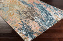 Chemistry CHM-2002 Aqua / Brown Rug