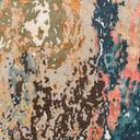 Chemistry CHM-2002 Aqua / Brown Rug