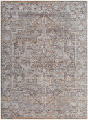 Chapel Hill CHP-2301 Black / Dusty Coral Rug