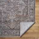 Chapel Hill CHP-2301 Black / Dusty Coral Rug