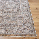 Chapel Hill CHP-2301 Black / Dusty Coral Rug