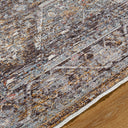 Chapel Hill CHP-2301 Black / Dusty Coral Rug