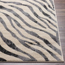 City CIT-2300 Black / Charcoal Rug