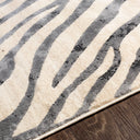 City CIT-2300 Black / Charcoal Rug