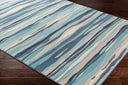City CIT-2321 Aqua / Charcoal Rug