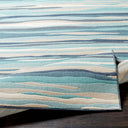 City CIT-2321 Aqua / Charcoal Rug