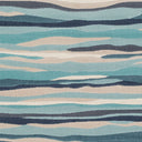 City CIT-2321 Aqua / Charcoal Rug
