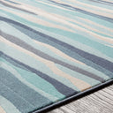 City CIT-2321 Aqua / Charcoal Rug