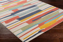 City CIT-2339 Aqua / Charcoal Rug