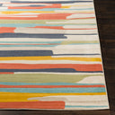 City CIT-2339 Aqua / Charcoal Rug