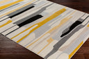 City CIT-2340 Black / Charcoal Rug