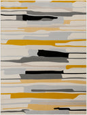 City CIT-2340 Black / Charcoal Rug