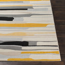 City CIT-2340 Black / Charcoal Rug
