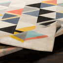 City CIT-2350 Aqua / Charcoal Rug