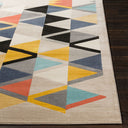 City CIT-2350 Aqua / Charcoal Rug