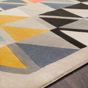 City CIT-2350 Aqua / Charcoal Rug